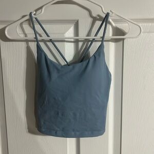 Cropped tank top